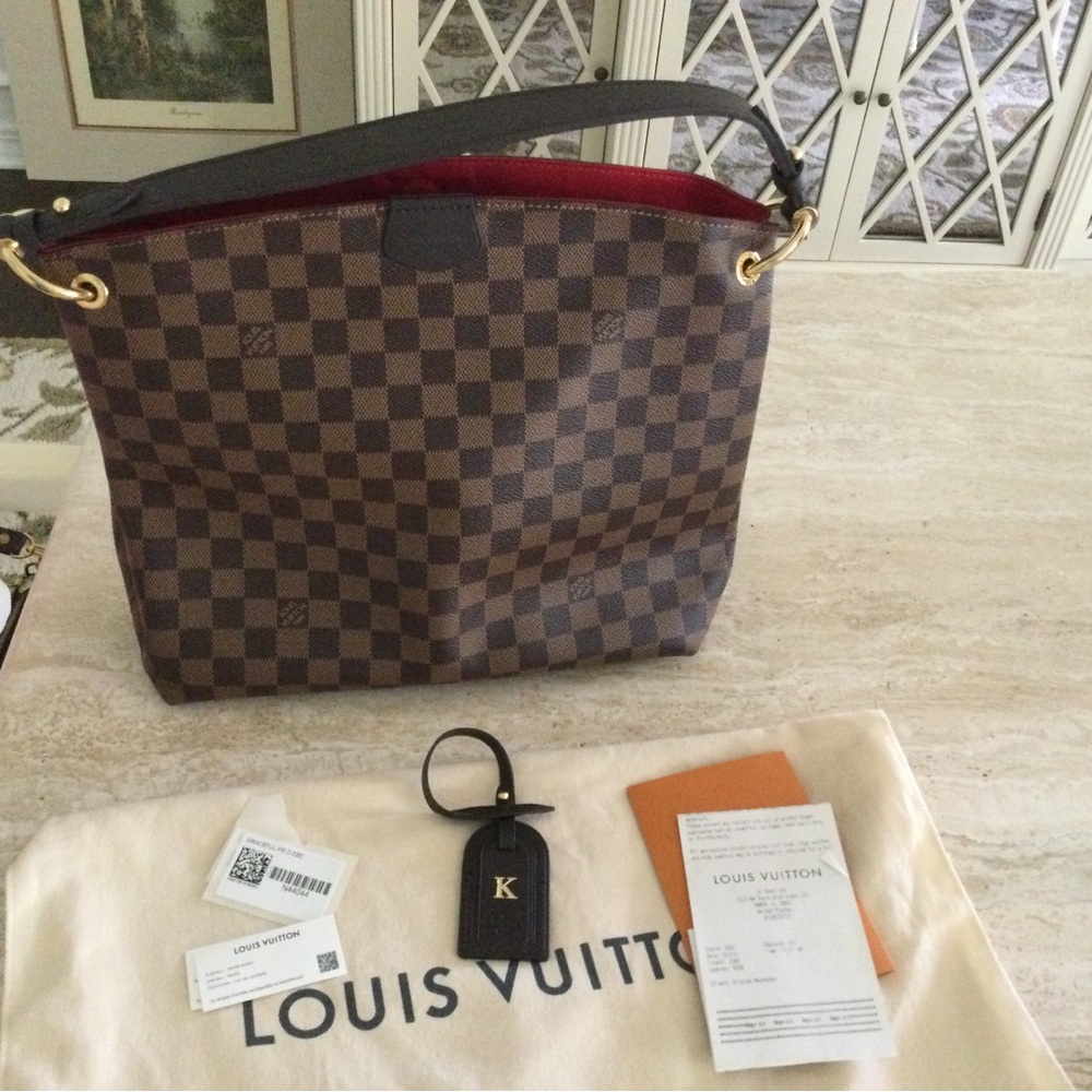 Louis Vuitton Damier Ebene Graceful PM